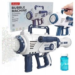 Automatinis muilo burbulų šautuvas su LED цена и информация | Игрушки для песка, воды, пляжа | pigu.lt