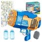 Automatinis muilo burbulų pistoletas su LED ir priedais kaina ir informacija | Vandens, smėlio ir paplūdimio žaislai | pigu.lt