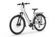 Elektrinis dviratis Ecobike LX300 2024, 17", 11,6 AH 48V, baltas kaina ir informacija | Elektriniai dviračiai | pigu.lt