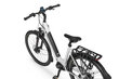 Elektrinis dviratis Ecobike LX300 2024, 17", 11,6 AH 48V, baltas kaina ir informacija | Elektriniai dviračiai | pigu.lt