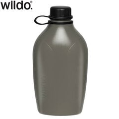 Turistinė gertuvė Vandens butelis Wildo Explorer 1000 ml Juoda цена и информация | Фляги для воды | pigu.lt