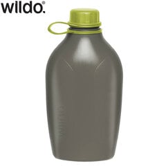 Turistinė gertuvė Vandens butelis Wildo Explorer 1000 ml Lime цена и информация | Фляги для воды | pigu.lt