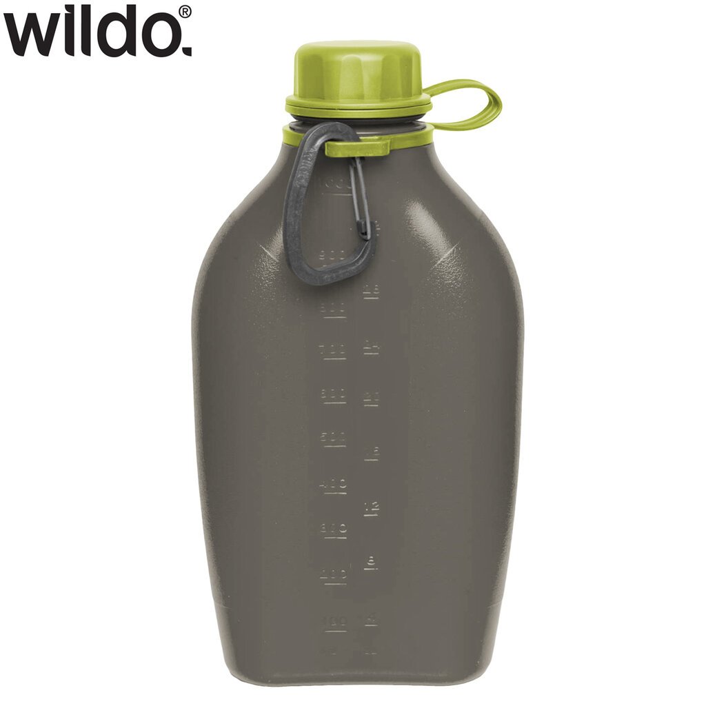 Turistinė gertuvė Vandens butelis Wildo Explorer 1000 ml Lime kaina ir informacija | Gertuvės | pigu.lt