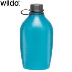 Turistinė gertuvė Vandens butelis Wildo Explorer 1000 ml Azure kaina ir informacija | Gertuvės | pigu.lt