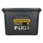 Plastikinė daiktadėžė ,18l Tough Master® TM-UPT-4034 цена и информация | Įrankių dėžės, laikikliai | pigu.lt