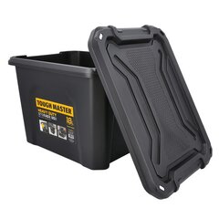 Plastikinė daiktadėžė ,18l Tough Master® TM-UPT-4034 kaina ir informacija | Įrankių dėžės, laikikliai | pigu.lt