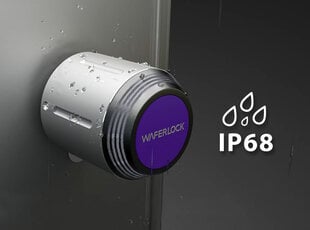 Elektroninė išmani durų spyna (cilindras) WAFERLOCK C761 Bluetooth kaina ir informacija | Spynos | pigu.lt