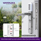 Išmani durų spyna Waferlock L701 balta kaina ir informacija | Spynos | pigu.lt
