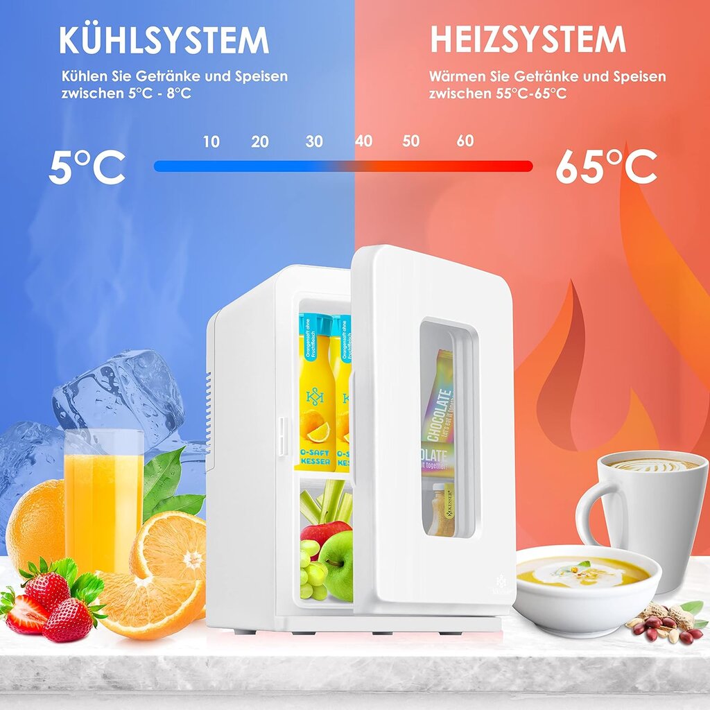 Kesser® 2in1 Cool Box цена и информация | Automobiliniai šaldytuvai | pigu.lt