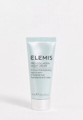 Роскошный ночной крем Elemis с коллагеном, 15 мл цена и информация | Кремы для лица | pigu.lt