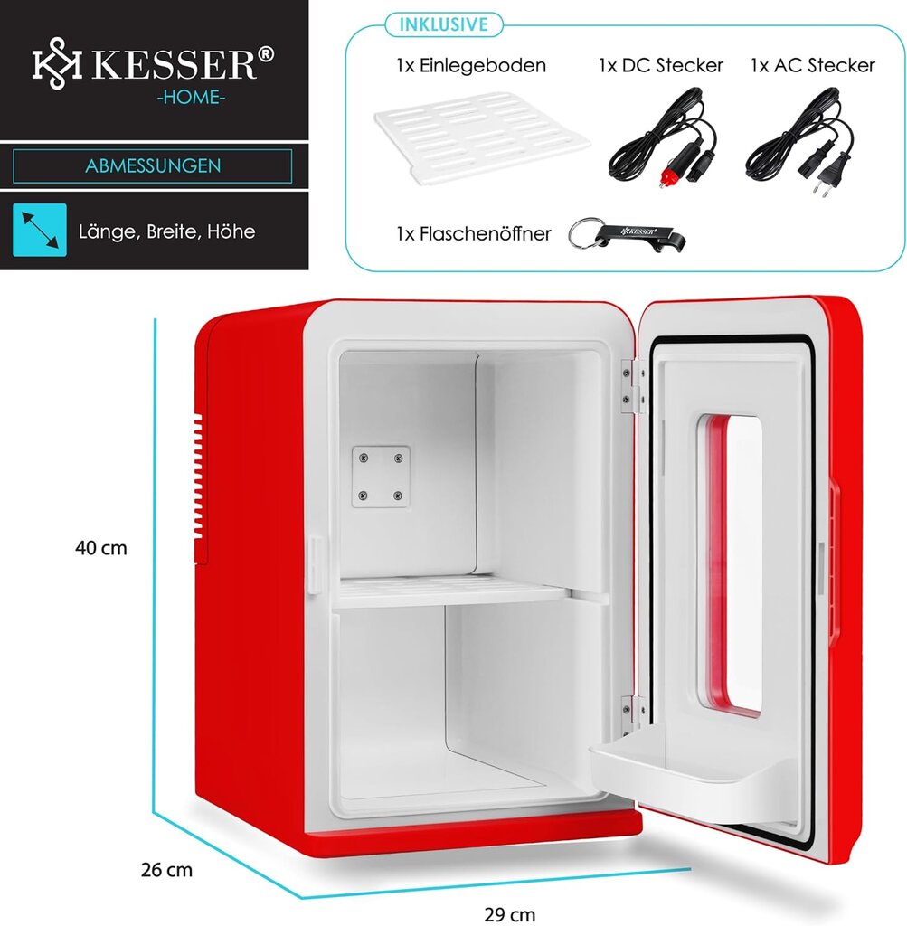 Kesser® 2in1 Cool Box kaina ir informacija | Automobiliniai šaldytuvai | pigu.lt