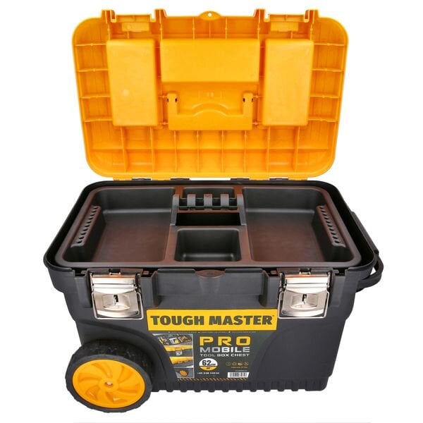 Įrankių dėžė ant ratukų Tough Master® UPT-2010 цена и информация | Įrankių dėžės, laikikliai | pigu.lt