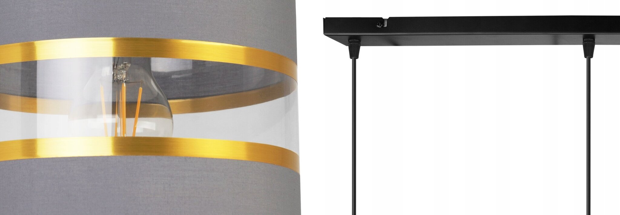 LightHome pakabinamas šviestuvas Elegance Gold цена и информация | Pakabinami šviestuvai | pigu.lt