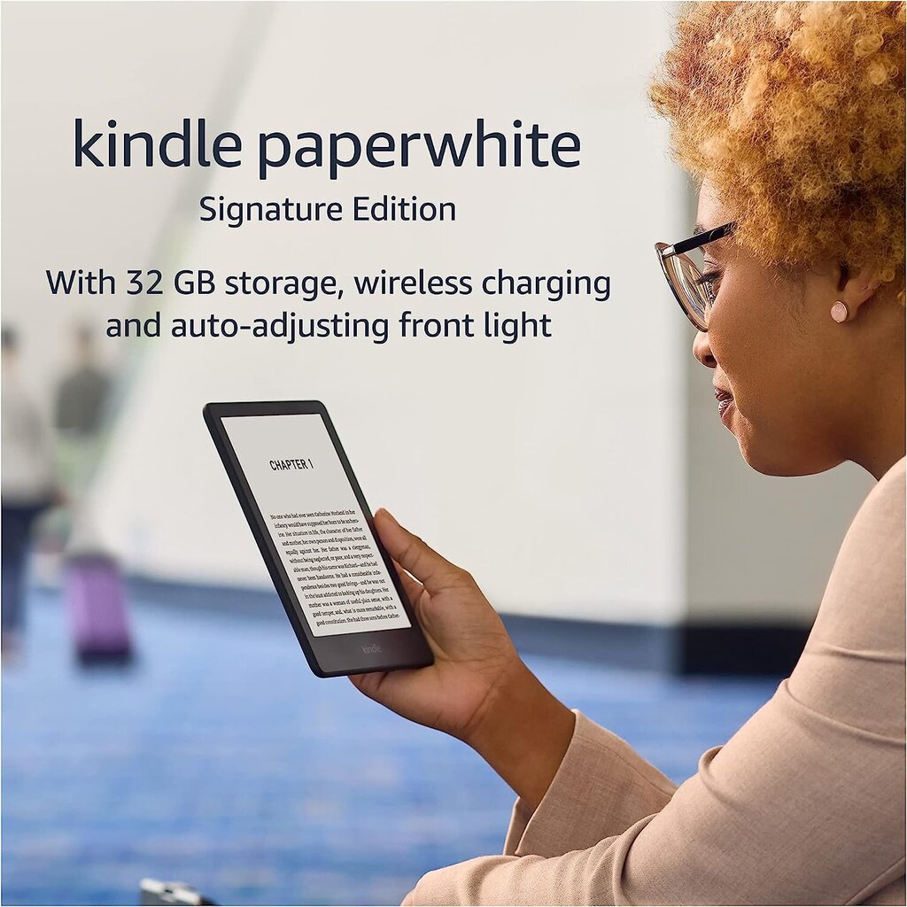 Kindle Paperwhite WiFi Signature Edition 32 GB Blue цена и информация | Elektroninių knygų skaityklės | pigu.lt