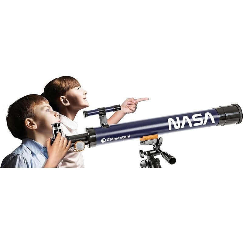 Vaikiškas teleskopas Clementoni Scientific NASA kaina ir informacija | Lavinamieji žaislai | pigu.lt