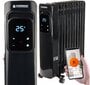 Tepalinis elektrinis šildytuvas radiatorius Powermat PM-GOL-3000DLW, 2500W, LCD, wi-fi kaina ir informacija | Šildytuvai | pigu.lt