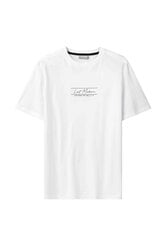 Glo Story marškinėliai vyrams MPO 3552, balti kaina ir informacija | Vyriški marškinėliai | pigu.lt