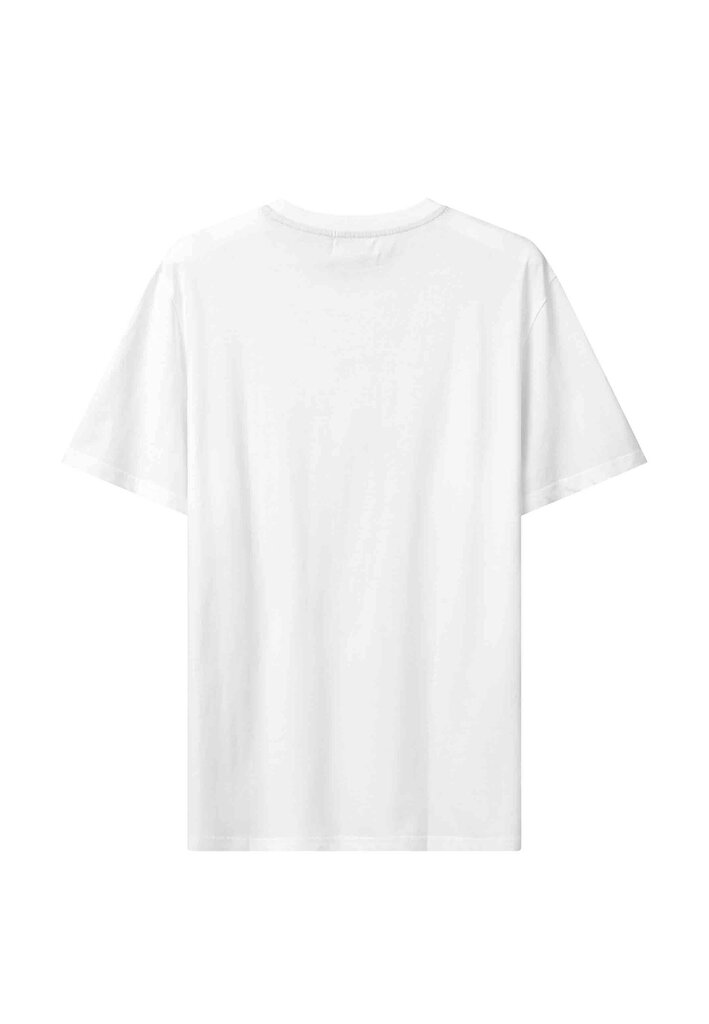 Glo Story marškinėliai vyrams MPO 3552, balti kaina ir informacija | Vyriški marškinėliai | pigu.lt