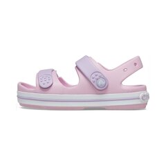 Crocs™ basutės mergaitėms 282118, rožinės kaina ir informacija | Basutės vaikams | pigu.lt