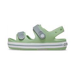 Crocs™ basutės vaikams 282195, žalios kaina ir informacija | Basutės vaikams | pigu.lt