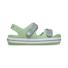 Crocs™ basutės vaikams 282195, žalios kaina ir informacija | Basutės vaikams | pigu.lt