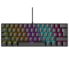 Rampage Plower K60 RMP Blue Switch (PLOWER K60) цена и информация | Клавиатуры | pigu.lt