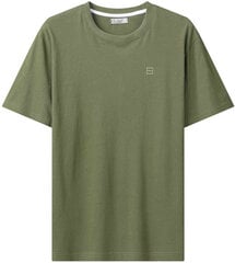 Glo Story marškinėliai vyrams MPO 3540, žali kaina ir informacija | Vyriški marškinėliai | pigu.lt