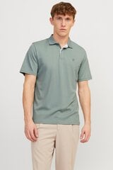 Polo marškinėliai vyrams Jack & Jones 12251180, žali kaina ir informacija | Vyriški marškinėliai | pigu.lt