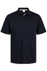 Polo marškinėliai vyrams Jack & Jones 12251180, mėlyni kaina ir informacija | Vyriški marškinėliai | pigu.lt
