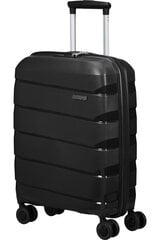 Чемодан для ручной клади American Tourister Air Move Black, 55 cm цена и информация | Чемоданы, дорожные сумки | pigu.lt