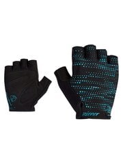 Короткие велосипедные перчатки для женщин Ziener Cimea 988116-197 синий цена и информация | Велосипедные перчатки | pigu.lt
