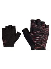 Короткие велосипедные перчатки для женщин Ziener Cimea 988116-84 розовый цена и информация | Велосипедные перчатки | pigu.lt