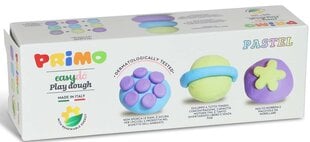 Modelinas Primo Pastel, 3 vnt x 100 g kaina ir informacija | Piešimo, tapybos, lipdymo reikmenys | pigu.lt