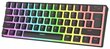 Rampage Radiant K11 Black RGB kaina ir informacija | Klaviatūros | pigu.lt