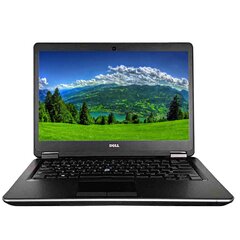 DELL E7440 14 1920x1080 i5-4200U 16GB 1TB SSD WIN10Pro RENEW цена и информация | Ноутбуки | pigu.lt