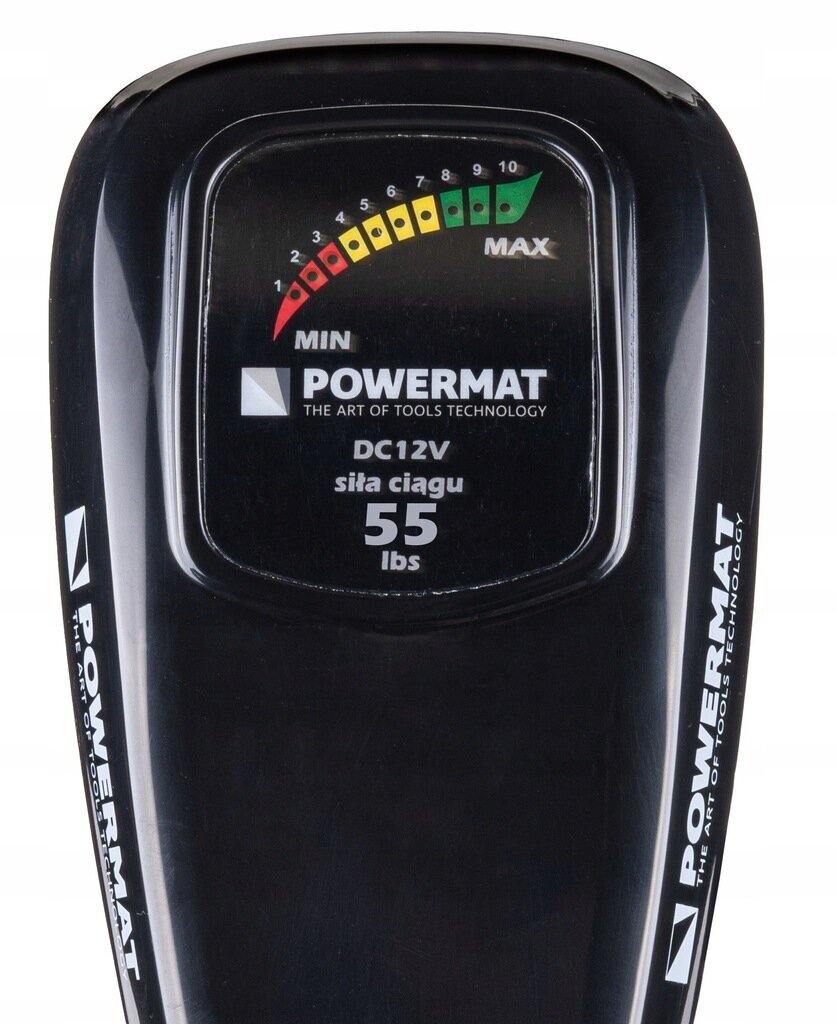 Valties variklis Powermat PM-ESZ-55H, 640W, 55 lbs kaina ir informacija | Priedai valtims ir baidarėms | pigu.lt
