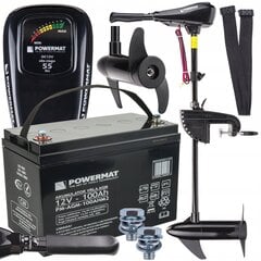 Valties variklis Powermat PM-ESZ-55H, 640W, 55 lbs kaina ir informacija | Powermat Sportas, laisvalaikis, turizmas | pigu.lt