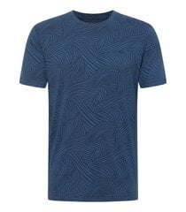 Mustang мужская футболка 1014945*12564, синий  цена и информация | Мужские футболки | pigu.lt