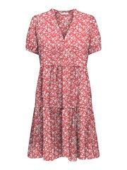 Only женское платье 15222212*02, розовый цена и информация | Платья | pigu.lt