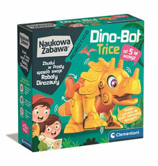 Robotas dinozauras Clementoni Dino-Bot Triceratops 50797 цена и информация | Игрушки для мальчиков | pigu.lt