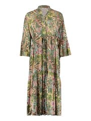 Hailys женское платье Casia KL*3114, зеленый цена и информация | Платья | pigu.lt