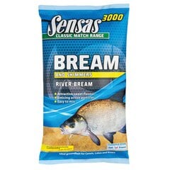 Jaukas Sensas 3000 UK River Bream, 1kg цена и информация | Прикормки | pigu.lt