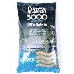 Jaukas Sensas 3000 Super River Bream, 1kg kaina ir informacija | Jaukai | pigu.lt