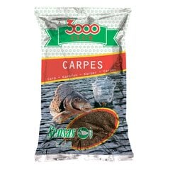 Jaukas Sensas 3000 Club Carpes, 1kg цена и информация | Прикормки | pigu.lt