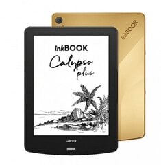 inkBOOK Calypso Plus (IB_CALYPSO_PLUS_BUR) kaina ir informacija | Elektroninių knygų skaityklės | pigu.lt