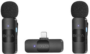 Boya wireless microphone BY-V2 Lightning цена и информация | Микрофоны | pigu.lt