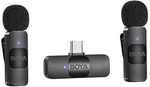 Boya wireless microphone BY-V20 USB-C цена и информация | Микрофоны | pigu.lt