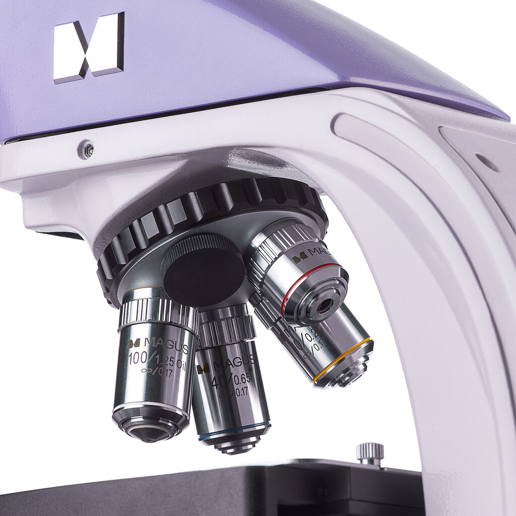 MAGUS Bio 230B biologinis mikroskopas kaina ir informacija | Teleskopai ir mikroskopai | pigu.lt