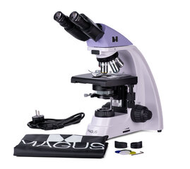 MAGUS Bio 230BL biologinis mikroskopas kaina ir informacija | Teleskopai ir mikroskopai | pigu.lt