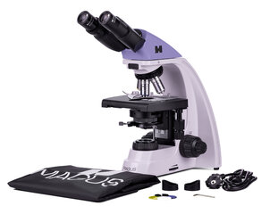 MAGUS Bio 250BL biologinis mikroskopas kaina ir informacija | Teleskopai ir mikroskopai | pigu.lt